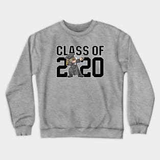 Dab Class of 2020 seniors graduation quarantine boy senior Crewneck Sweatshirt